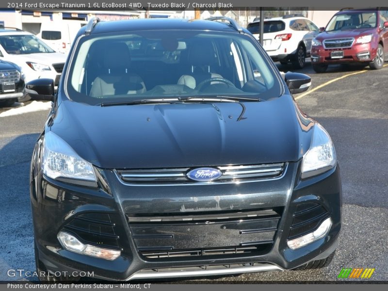Tuxedo Black / Charcoal Black 2014 Ford Escape Titanium 1.6L EcoBoost 4WD