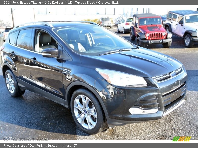 Tuxedo Black / Charcoal Black 2014 Ford Escape Titanium 1.6L EcoBoost 4WD