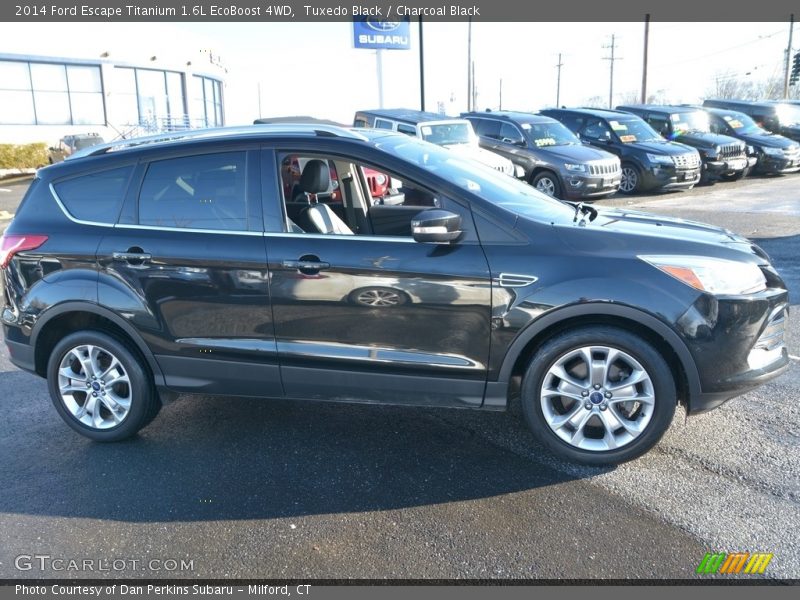Tuxedo Black / Charcoal Black 2014 Ford Escape Titanium 1.6L EcoBoost 4WD