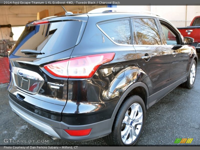Tuxedo Black / Charcoal Black 2014 Ford Escape Titanium 1.6L EcoBoost 4WD