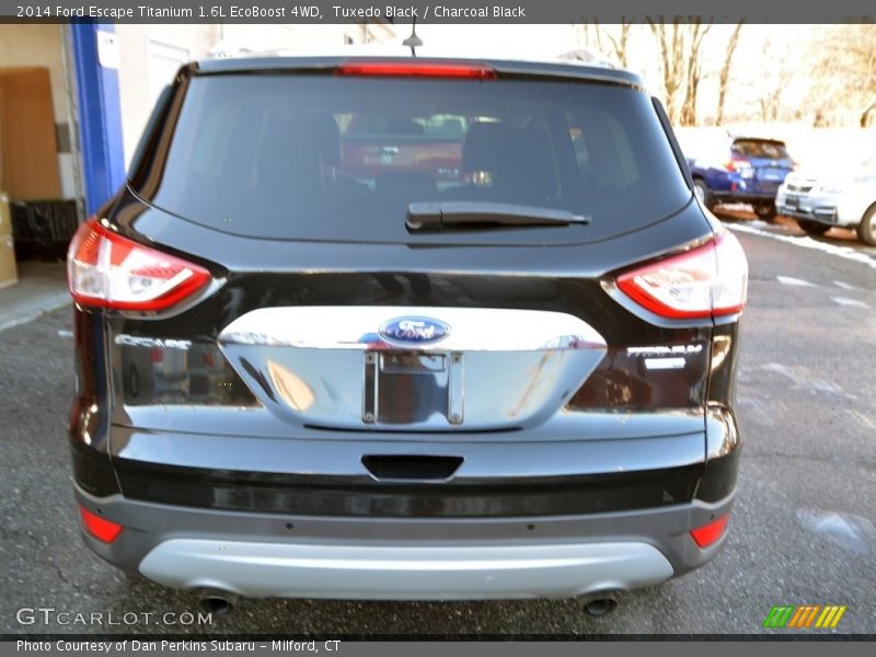 Tuxedo Black / Charcoal Black 2014 Ford Escape Titanium 1.6L EcoBoost 4WD