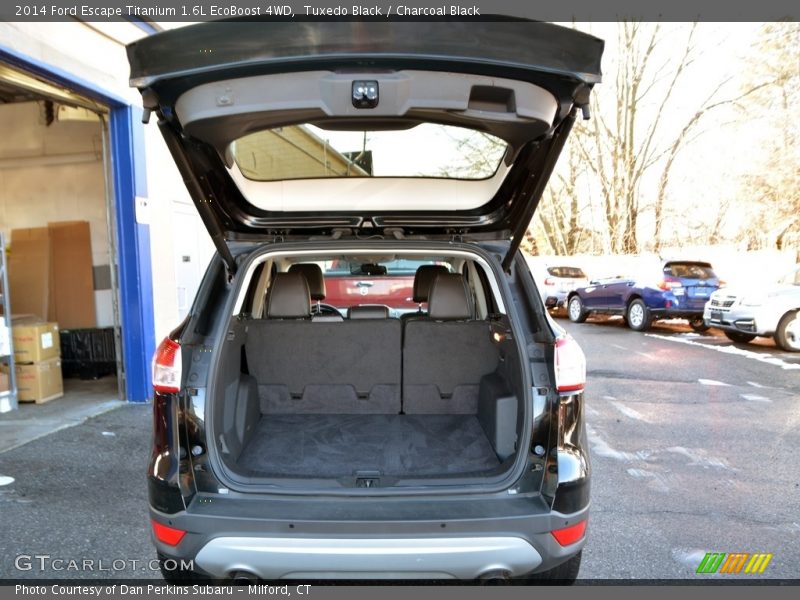 Tuxedo Black / Charcoal Black 2014 Ford Escape Titanium 1.6L EcoBoost 4WD