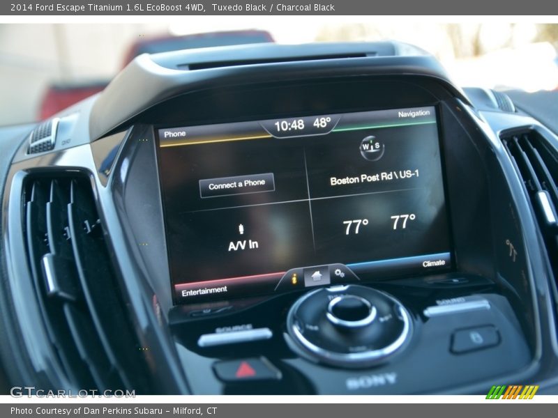 Tuxedo Black / Charcoal Black 2014 Ford Escape Titanium 1.6L EcoBoost 4WD