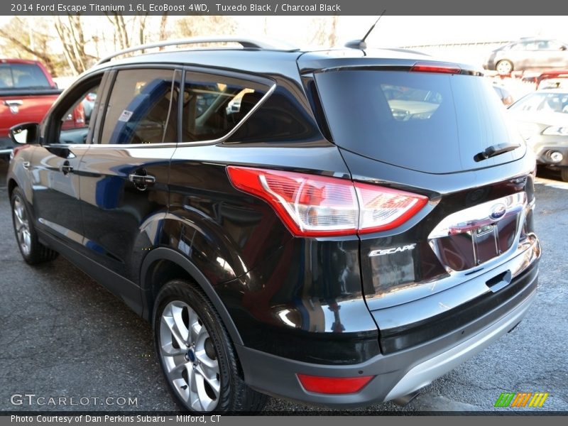 Tuxedo Black / Charcoal Black 2014 Ford Escape Titanium 1.6L EcoBoost 4WD