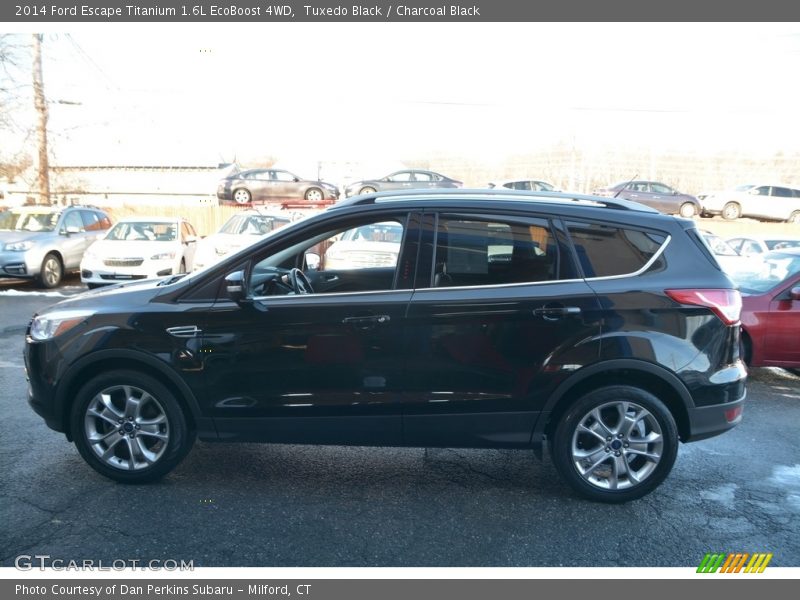 Tuxedo Black / Charcoal Black 2014 Ford Escape Titanium 1.6L EcoBoost 4WD