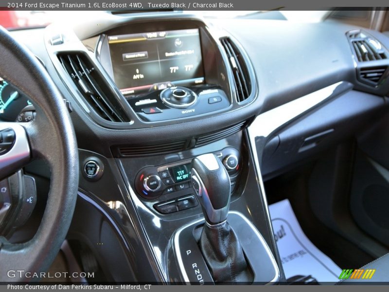 Tuxedo Black / Charcoal Black 2014 Ford Escape Titanium 1.6L EcoBoost 4WD