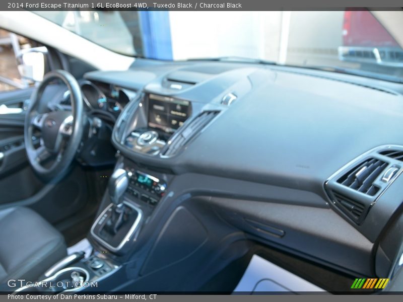 Tuxedo Black / Charcoal Black 2014 Ford Escape Titanium 1.6L EcoBoost 4WD