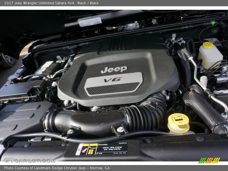 Black / Black 2017 Jeep Wrangler Unlimited Sahara 4x4