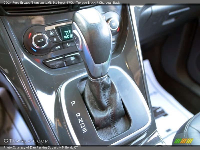 Tuxedo Black / Charcoal Black 2014 Ford Escape Titanium 1.6L EcoBoost 4WD
