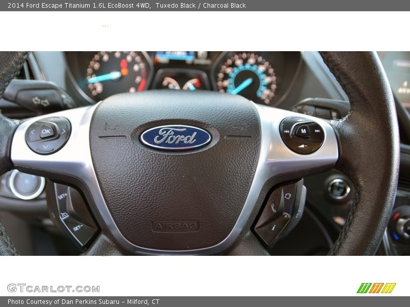 Tuxedo Black / Charcoal Black 2014 Ford Escape Titanium 1.6L EcoBoost 4WD