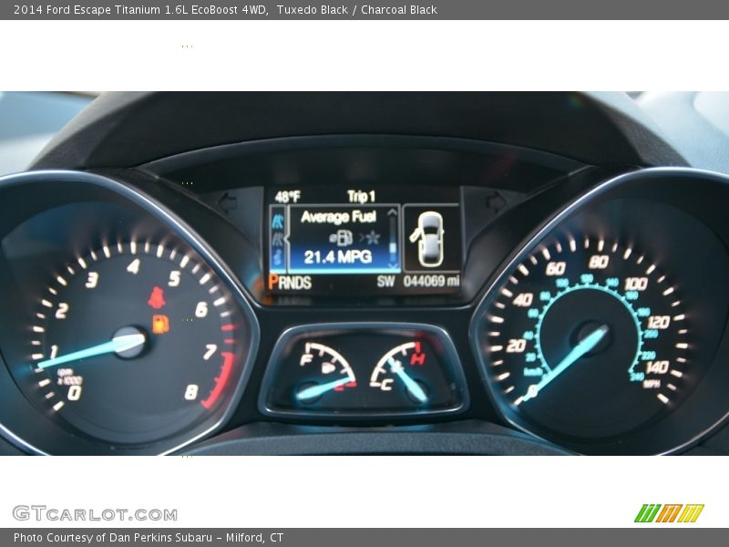 Tuxedo Black / Charcoal Black 2014 Ford Escape Titanium 1.6L EcoBoost 4WD