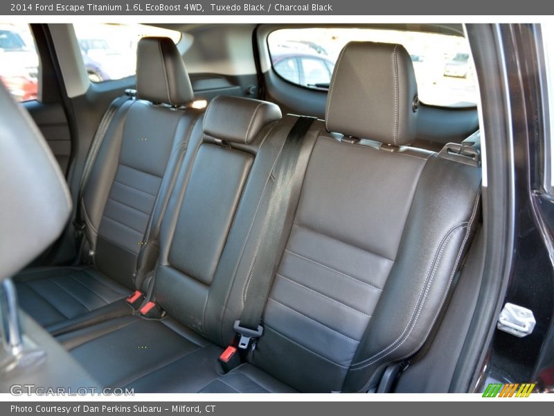 Tuxedo Black / Charcoal Black 2014 Ford Escape Titanium 1.6L EcoBoost 4WD