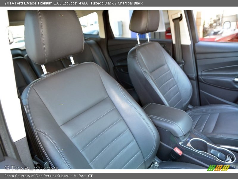 Tuxedo Black / Charcoal Black 2014 Ford Escape Titanium 1.6L EcoBoost 4WD