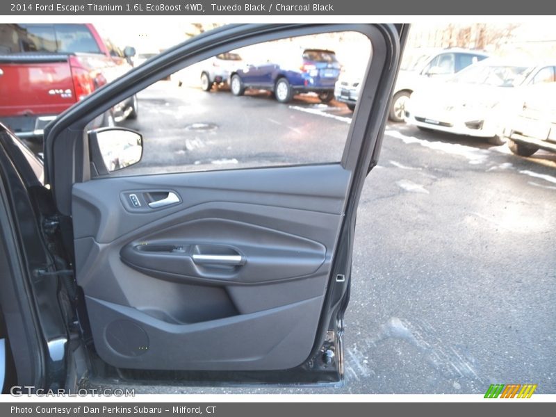 Tuxedo Black / Charcoal Black 2014 Ford Escape Titanium 1.6L EcoBoost 4WD