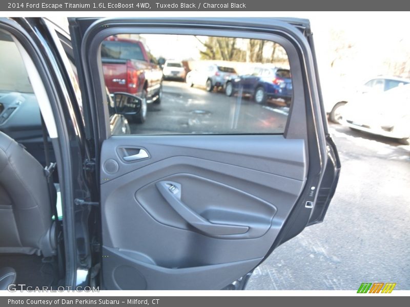 Tuxedo Black / Charcoal Black 2014 Ford Escape Titanium 1.6L EcoBoost 4WD