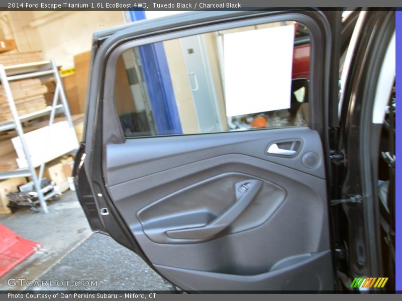 Tuxedo Black / Charcoal Black 2014 Ford Escape Titanium 1.6L EcoBoost 4WD