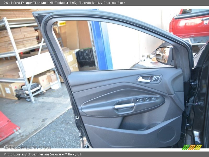 Tuxedo Black / Charcoal Black 2014 Ford Escape Titanium 1.6L EcoBoost 4WD