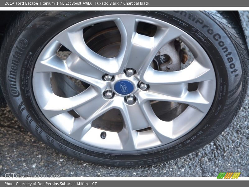 Tuxedo Black / Charcoal Black 2014 Ford Escape Titanium 1.6L EcoBoost 4WD