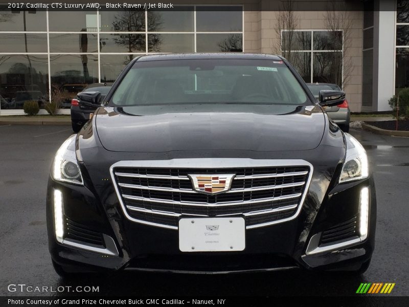 Black Raven / Jet Black 2017 Cadillac CTS Luxury AWD