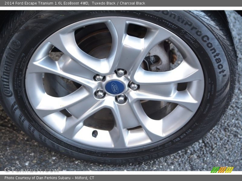 Tuxedo Black / Charcoal Black 2014 Ford Escape Titanium 1.6L EcoBoost 4WD