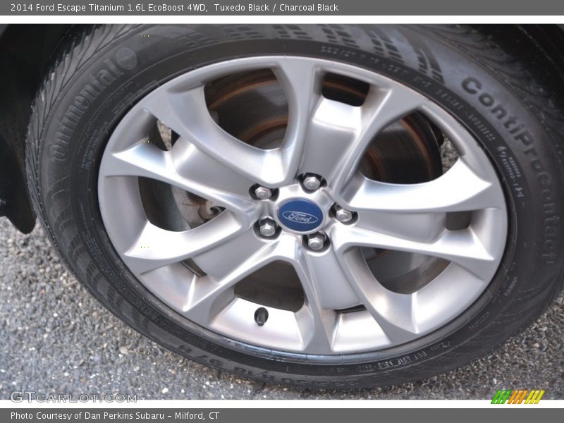 Tuxedo Black / Charcoal Black 2014 Ford Escape Titanium 1.6L EcoBoost 4WD