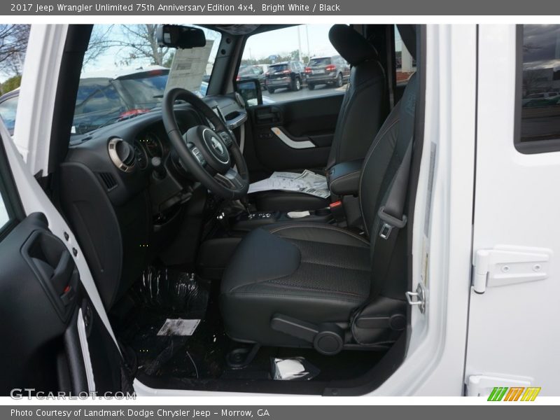 Bright White / Black 2017 Jeep Wrangler Unlimited 75th Anniversary Edition 4x4