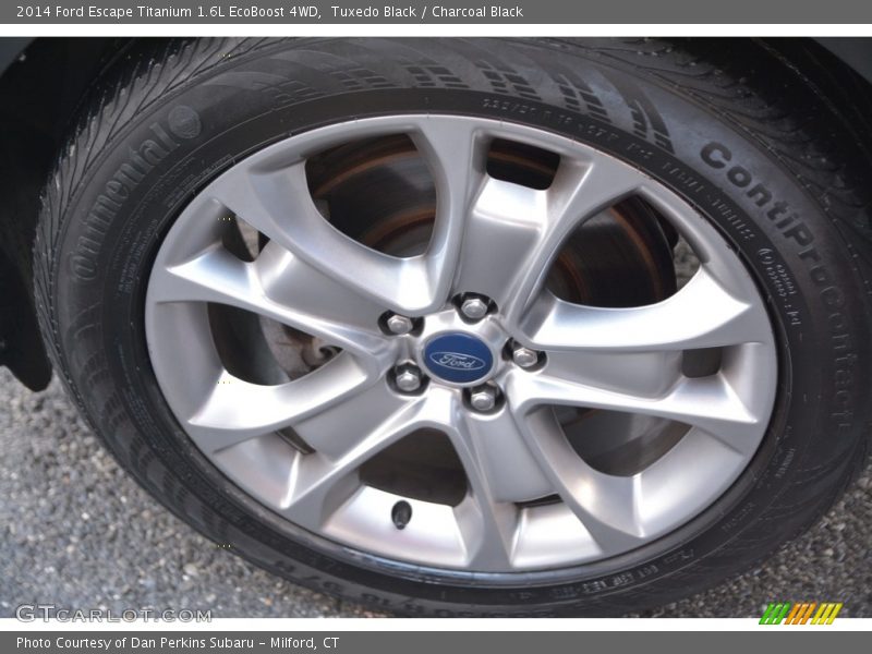 Tuxedo Black / Charcoal Black 2014 Ford Escape Titanium 1.6L EcoBoost 4WD