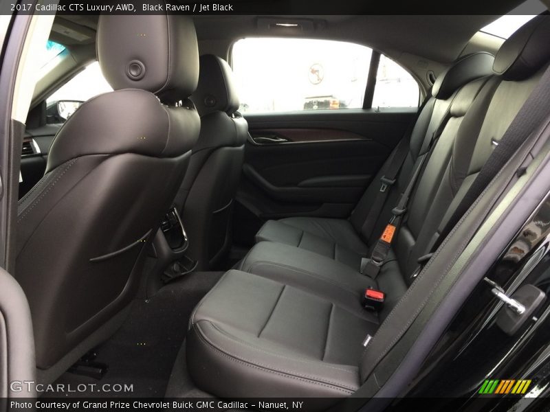 Black Raven / Jet Black 2017 Cadillac CTS Luxury AWD
