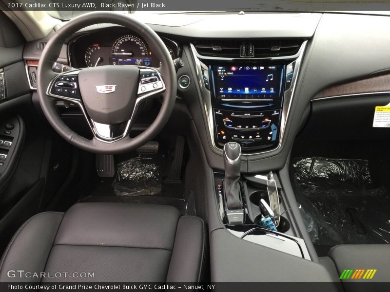 Black Raven / Jet Black 2017 Cadillac CTS Luxury AWD