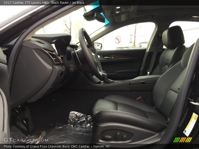 Black Raven / Jet Black 2017 Cadillac CTS Luxury AWD