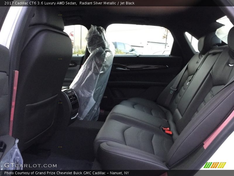 Rear Seat of 2017 CT6 3.6 Luxury AWD Sedan