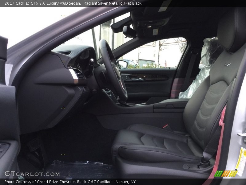 Front Seat of 2017 CT6 3.6 Luxury AWD Sedan