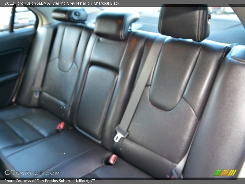 Sterling Grey Metallic / Charcoal Black 2012 Ford Fusion SEL V6