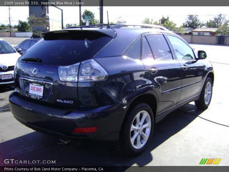 Neptune Blue Mica / Ivory 2005 Lexus RX 330