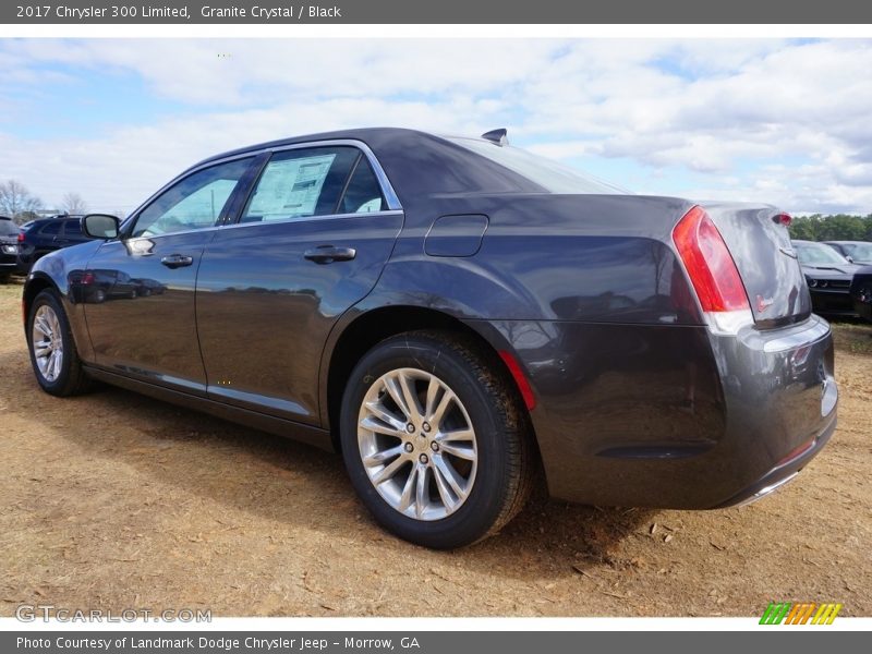 Granite Crystal / Black 2017 Chrysler 300 Limited