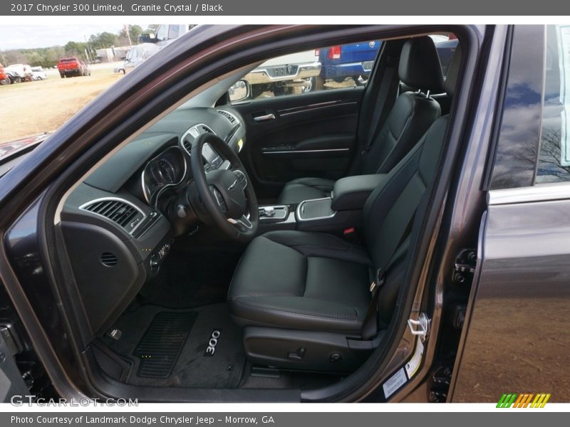 Granite Crystal / Black 2017 Chrysler 300 Limited