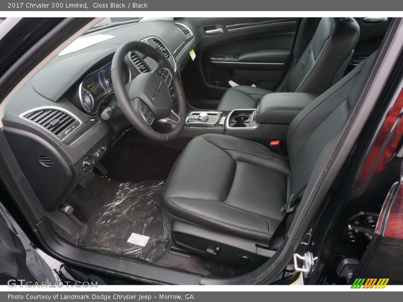 Gloss Black / Black 2017 Chrysler 300 Limited