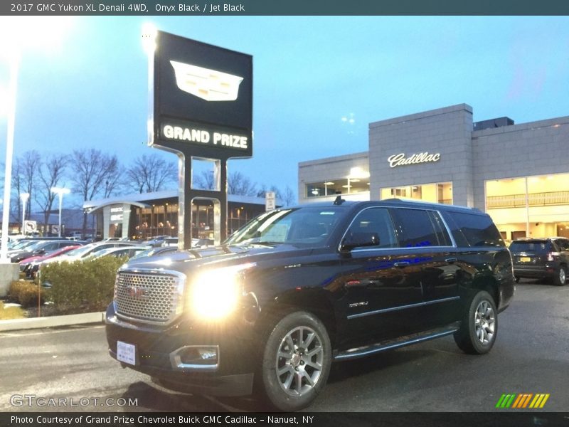 Onyx Black / Jet Black 2017 GMC Yukon XL Denali 4WD