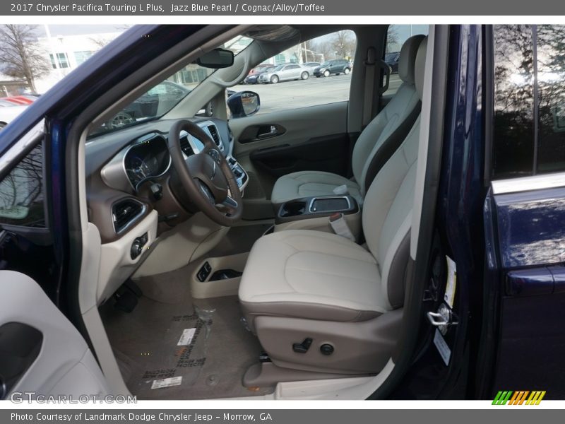  2017 Pacifica Touring L Plus Cognac/Alloy/Toffee Interior