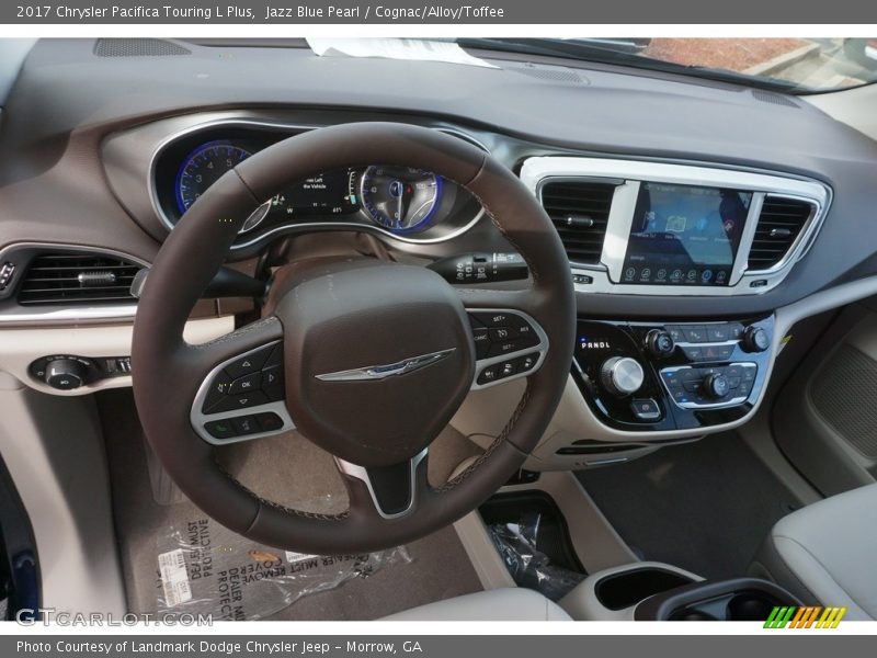 Dashboard of 2017 Pacifica Touring L Plus