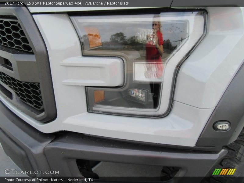 Avalanche / Raptor Black 2017 Ford F150 SVT Raptor SuperCab 4x4