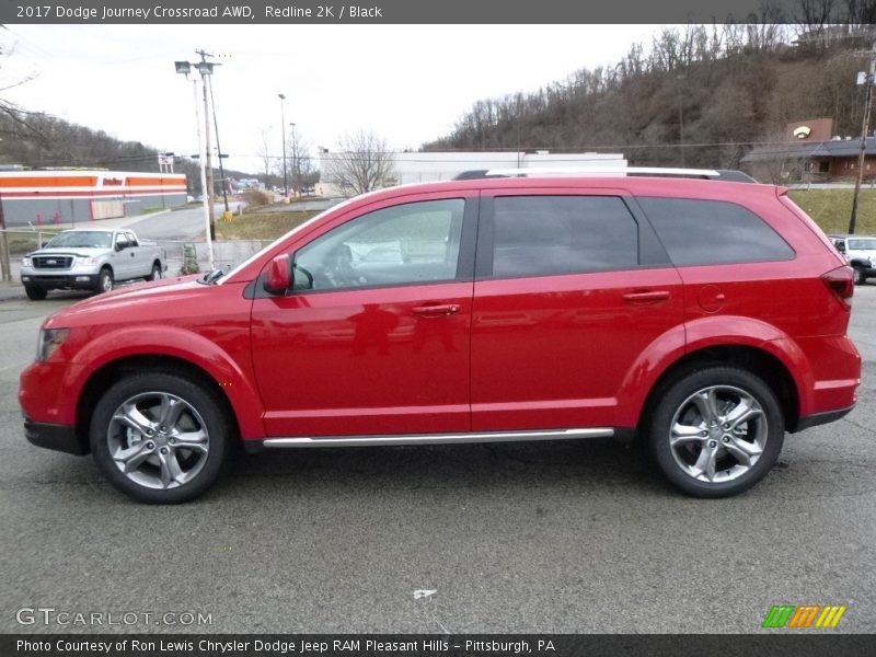  2017 Journey Crossroad AWD Redline 2K