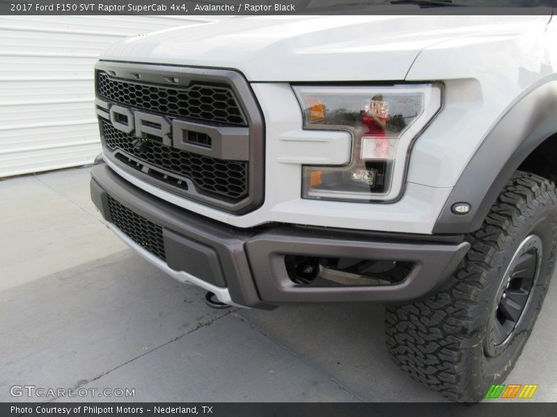 Avalanche / Raptor Black 2017 Ford F150 SVT Raptor SuperCab 4x4