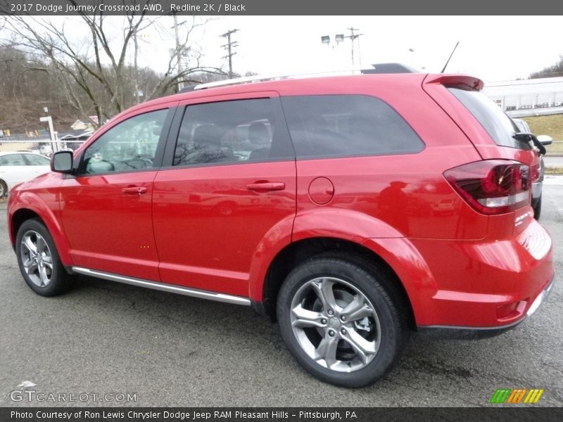 Redline 2K / Black 2017 Dodge Journey Crossroad AWD