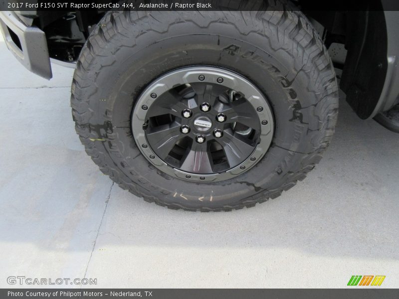  2017 F150 SVT Raptor SuperCab 4x4 Wheel