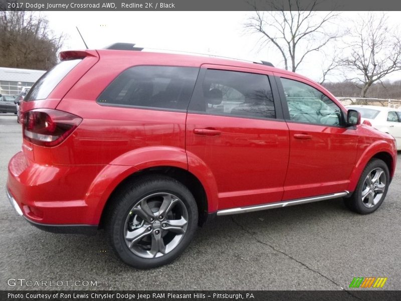 Redline 2K / Black 2017 Dodge Journey Crossroad AWD
