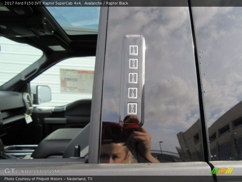 Controls of 2017 F150 SVT Raptor SuperCab 4x4