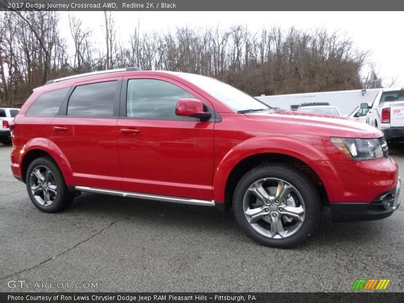  2017 Journey Crossroad AWD Redline 2K