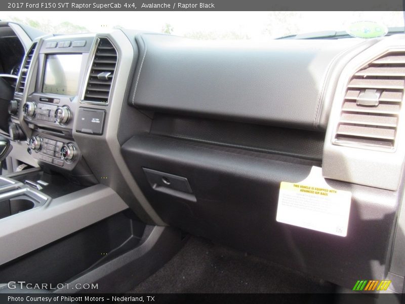 Avalanche / Raptor Black 2017 Ford F150 SVT Raptor SuperCab 4x4