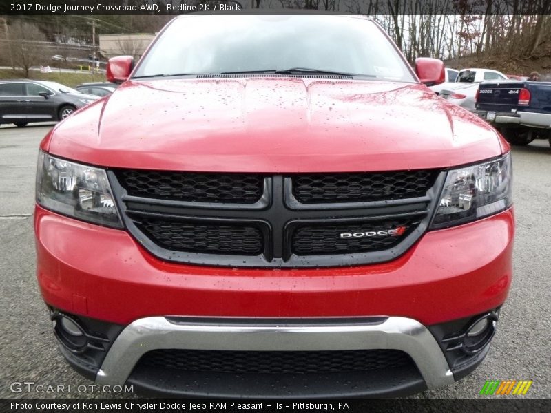 Redline 2K / Black 2017 Dodge Journey Crossroad AWD